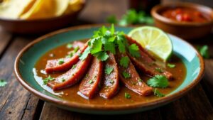 Lengua en Escabeche