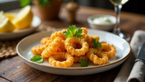 Lenten Calamari