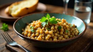 Lenticulam Feniculatos (Linsen mit Fenchel)