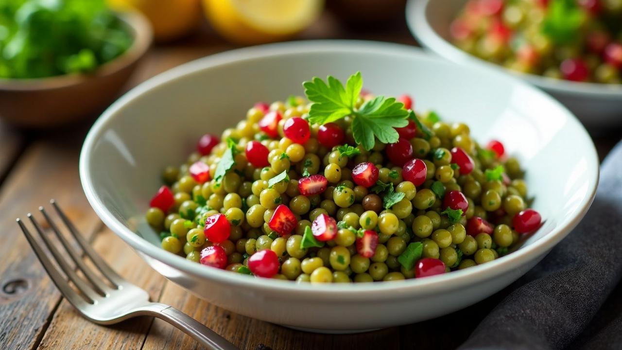 Lentil Salad with Pomegranate