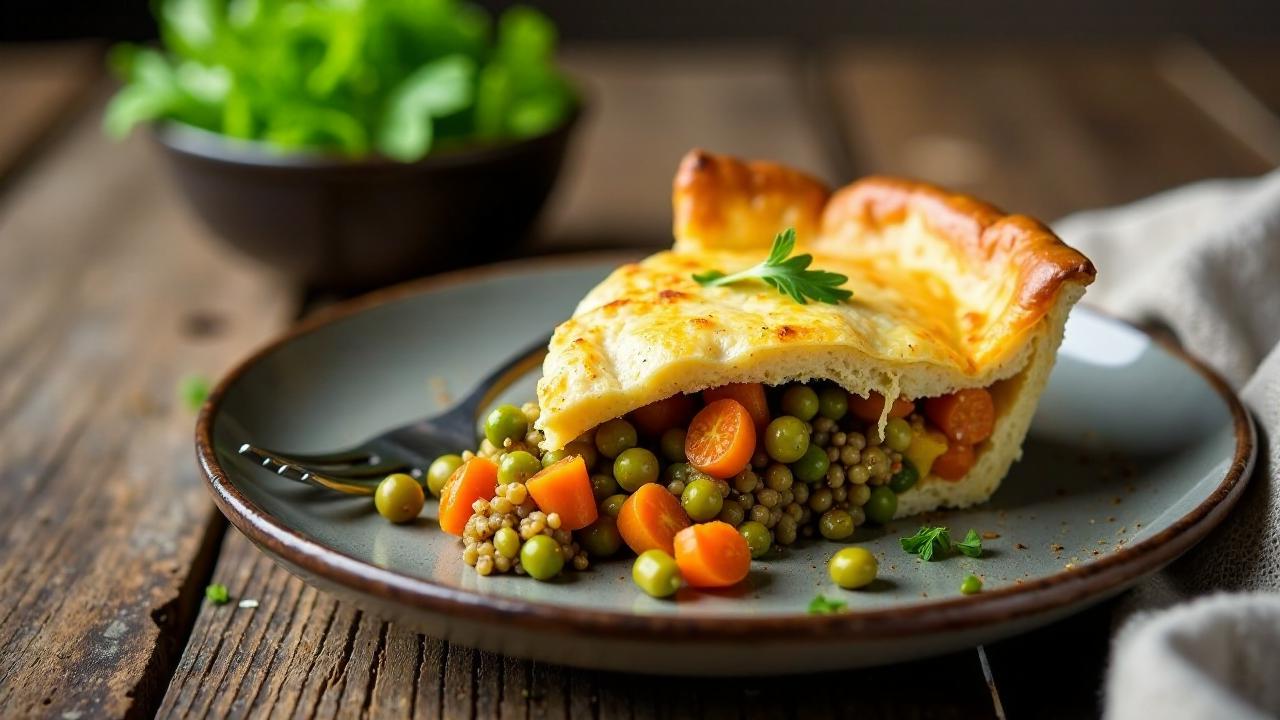 Lentil and Veggie Pie