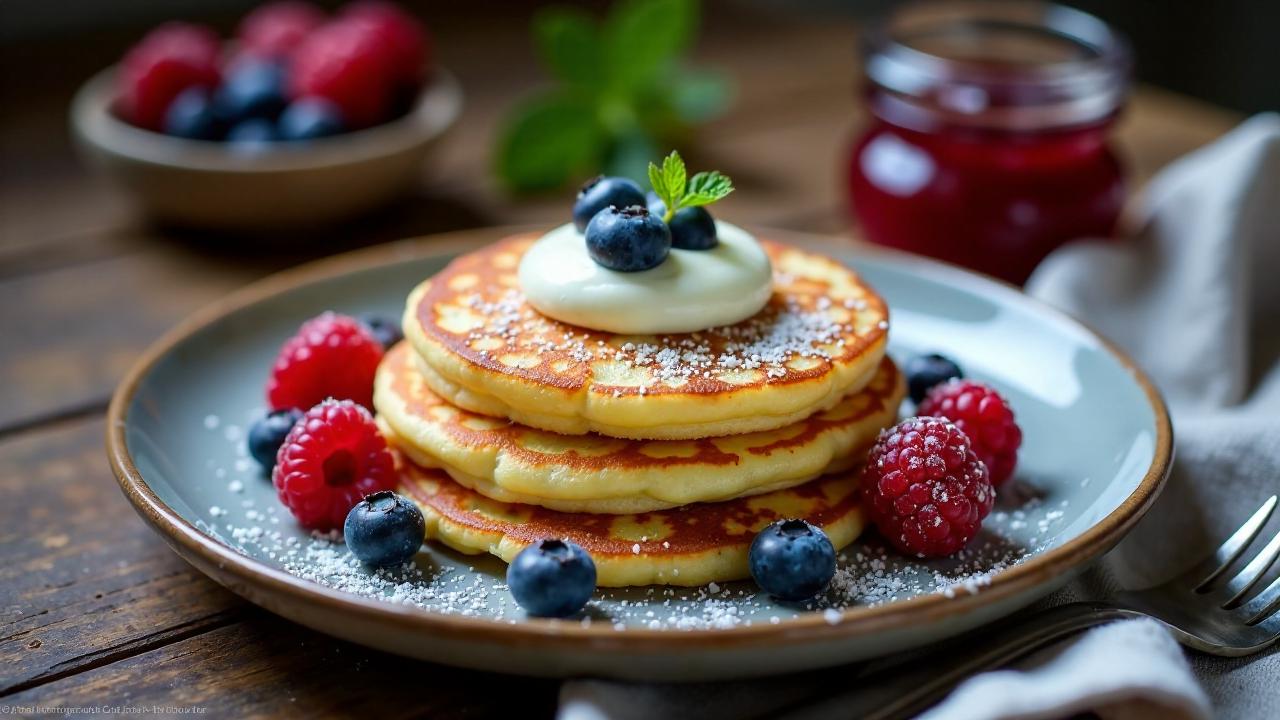 Lettuja: Karelische Pfannkuchen