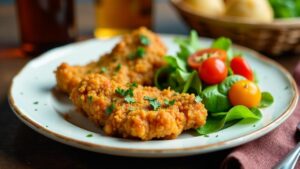 Liberian Fried Chicken