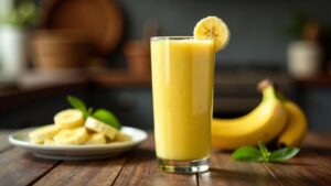 Licuado de Platano (Bananen-Shake)