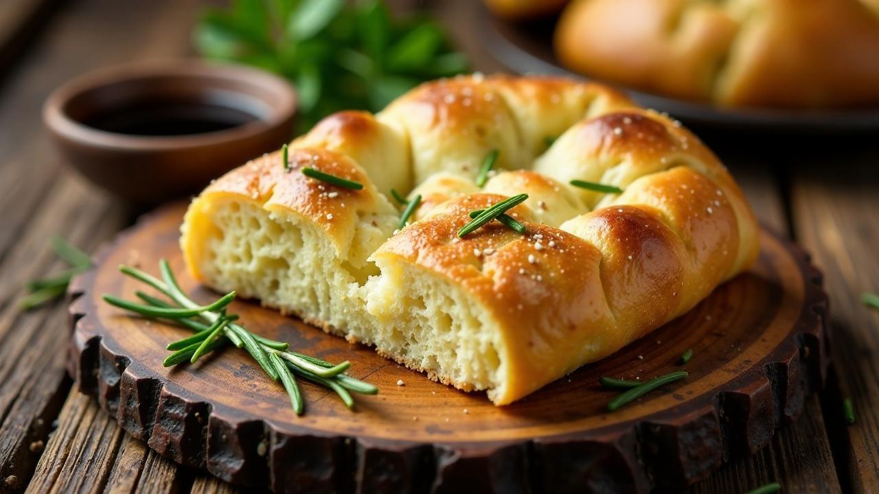 Ligurische Focaccia