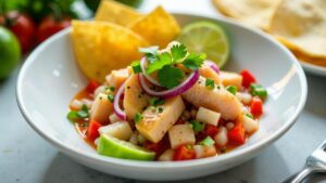 Lime Fish Ceviche