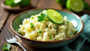 Lime Rice – Limettenreis