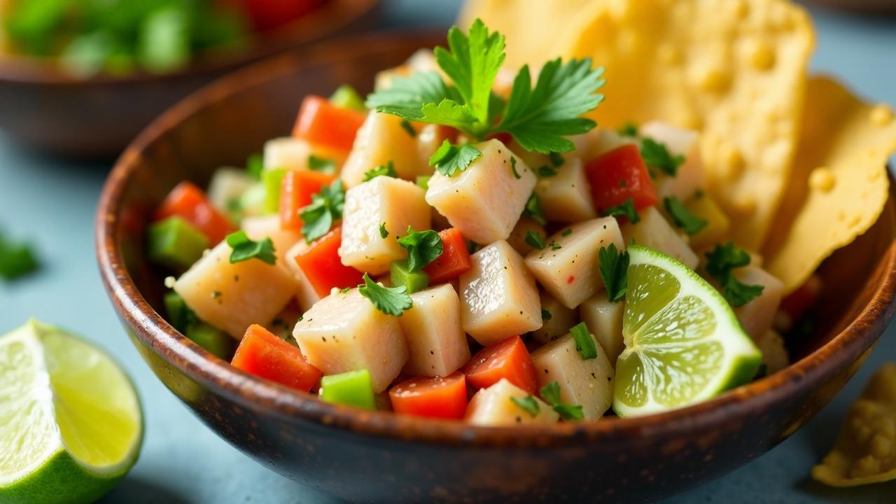 Limetten-Coconut-Ceviche