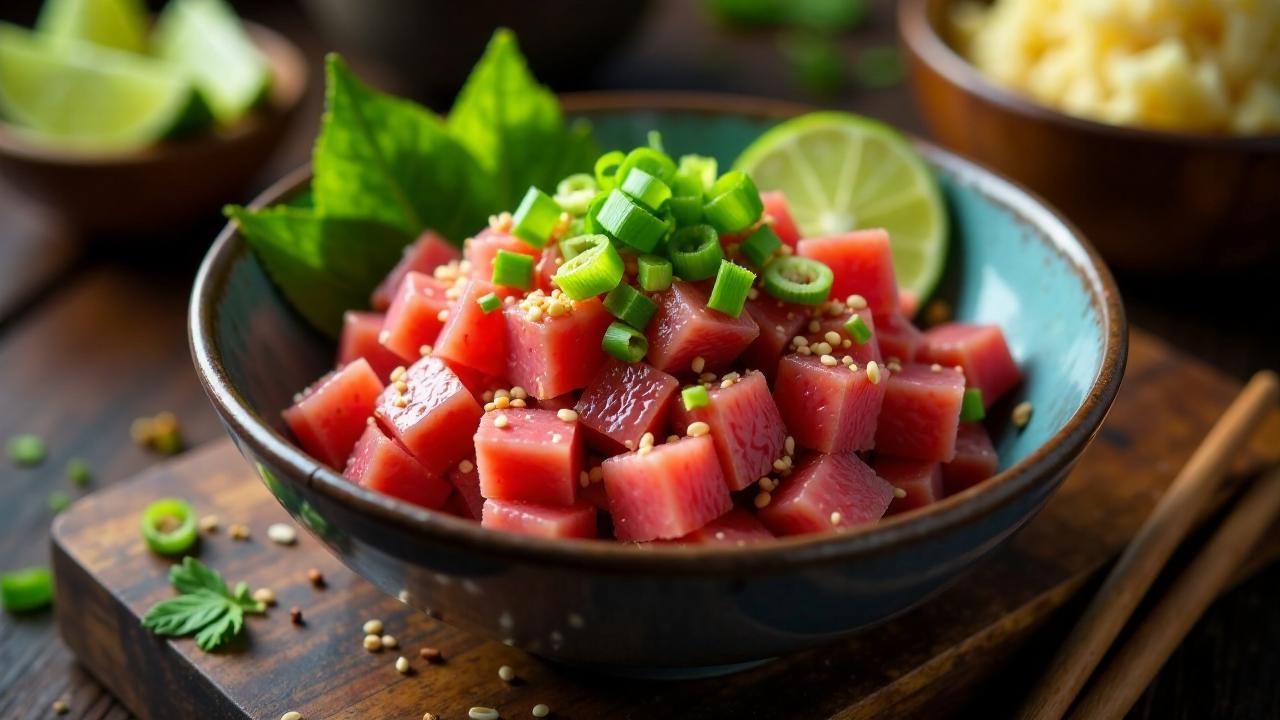 Limu Ahi Poke