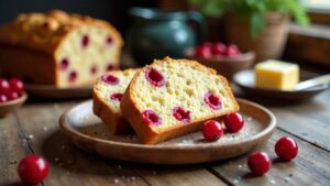 Lingonbröd (Preiselbeerbrot)