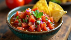 Llajwa: Bolivianischer Tomatensalsa