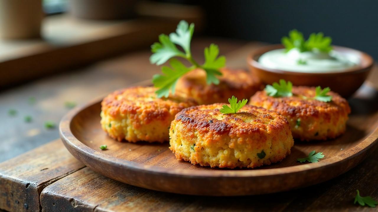 Ländliche Laverbread Cakes