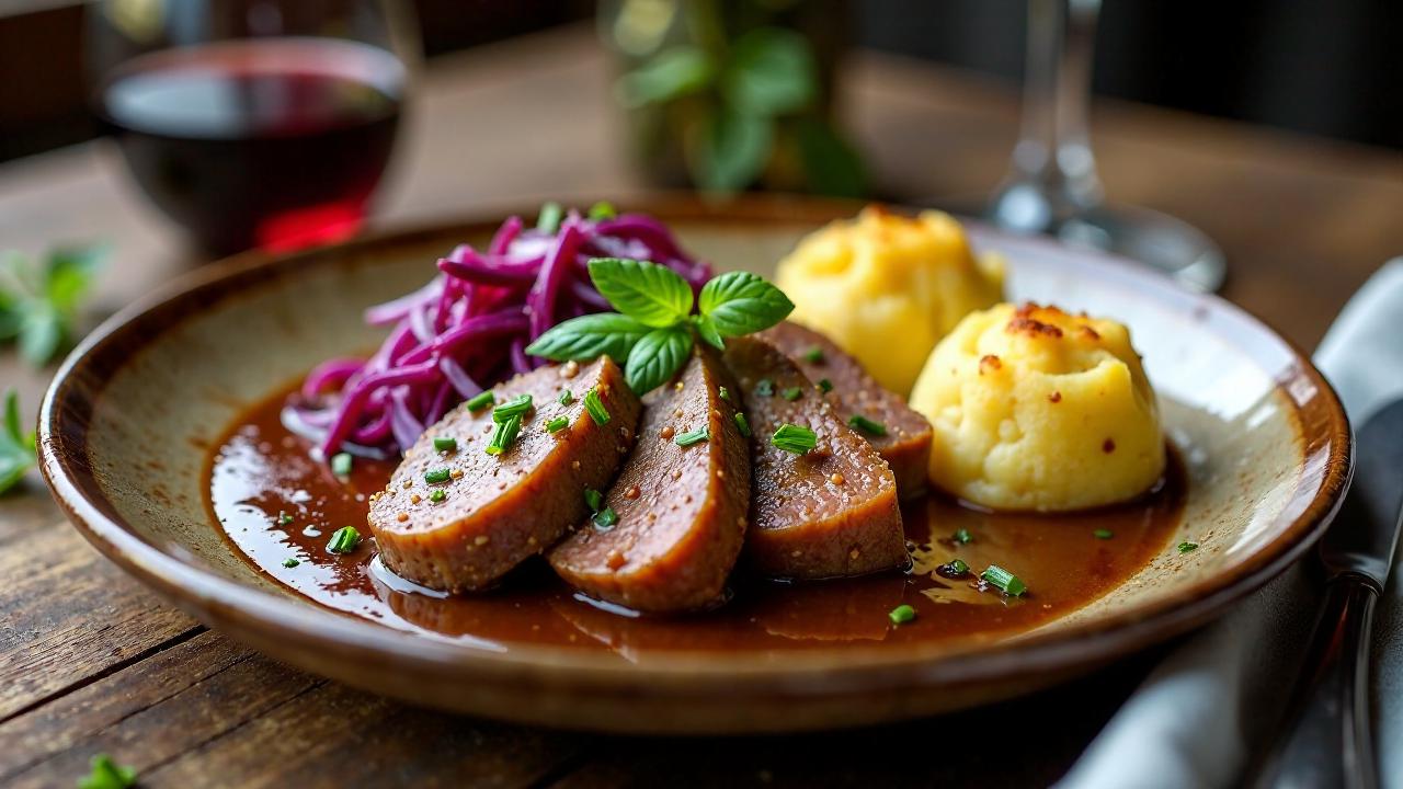 Lüneburger Heidschnuckenbraten