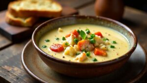 Lobster Chowder