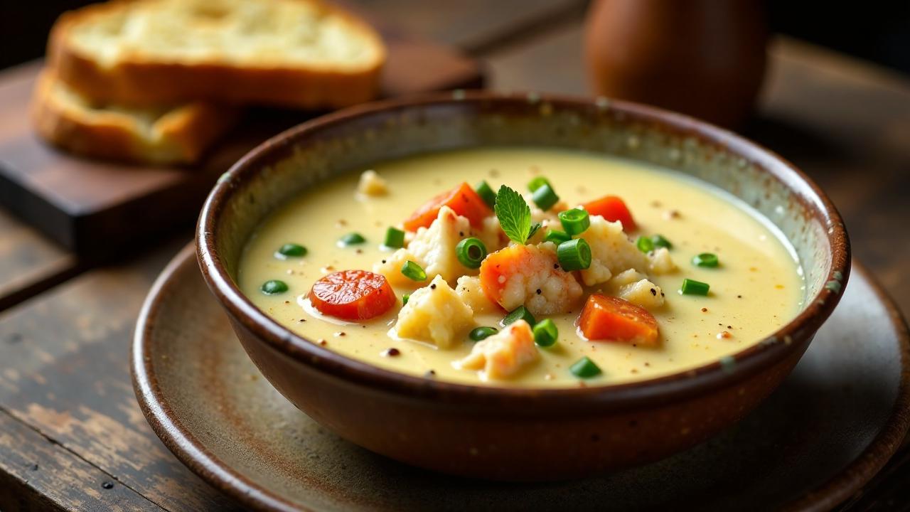 Lobster Chowder