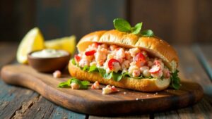 Lobster Roll (Hummer-Rolle)