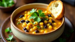 Locro Criollo – Maisbrei mit Bohnen