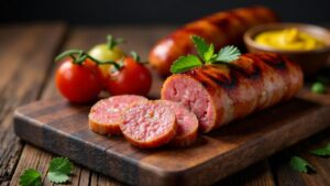 Loška Klobasa: Wurst aus Loška