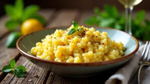 Lombardischer Risotto alla Milanese