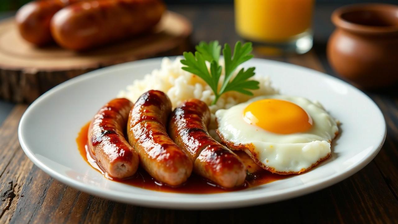 Longganisa (Philippinische Wurst)