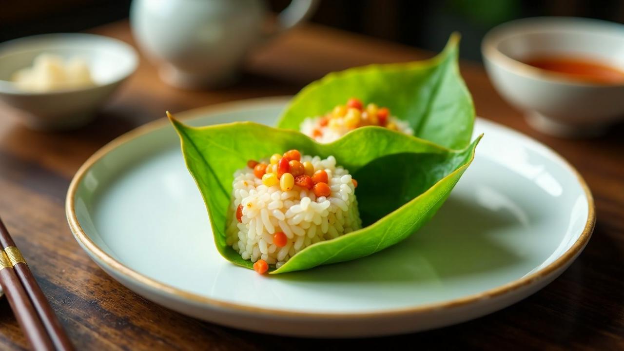 Lotus Leaf Rice