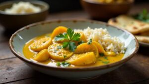 Lotus Root Curry