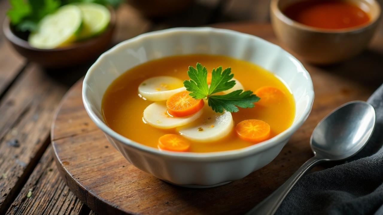 Lotus Root Soup