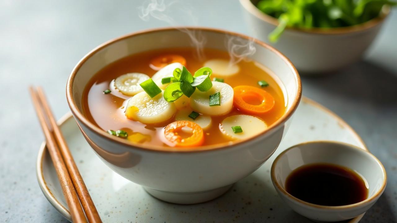 Lotus Root Soup (Lotuswurzel-Suppe)