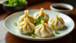 Lotus Seed Paste Xiaolongbao