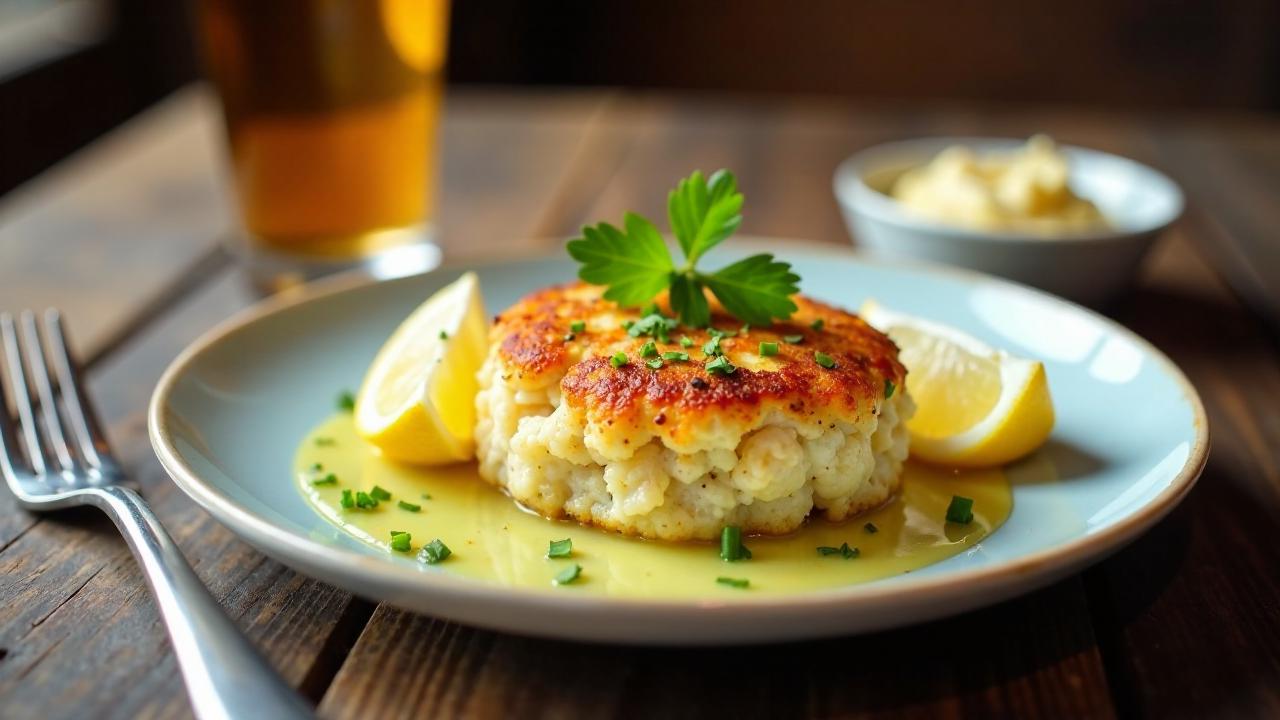 Louisiana Crab Cakes