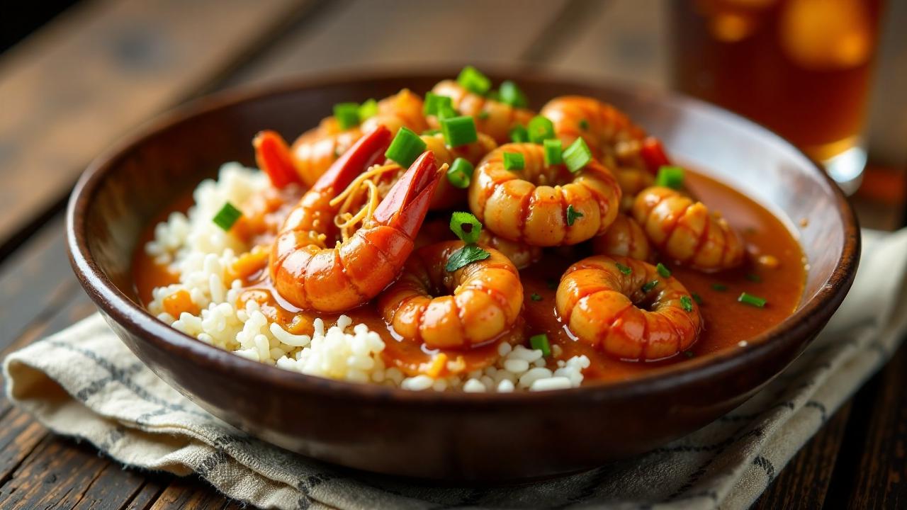 Louisiana Crawfish Etouffee