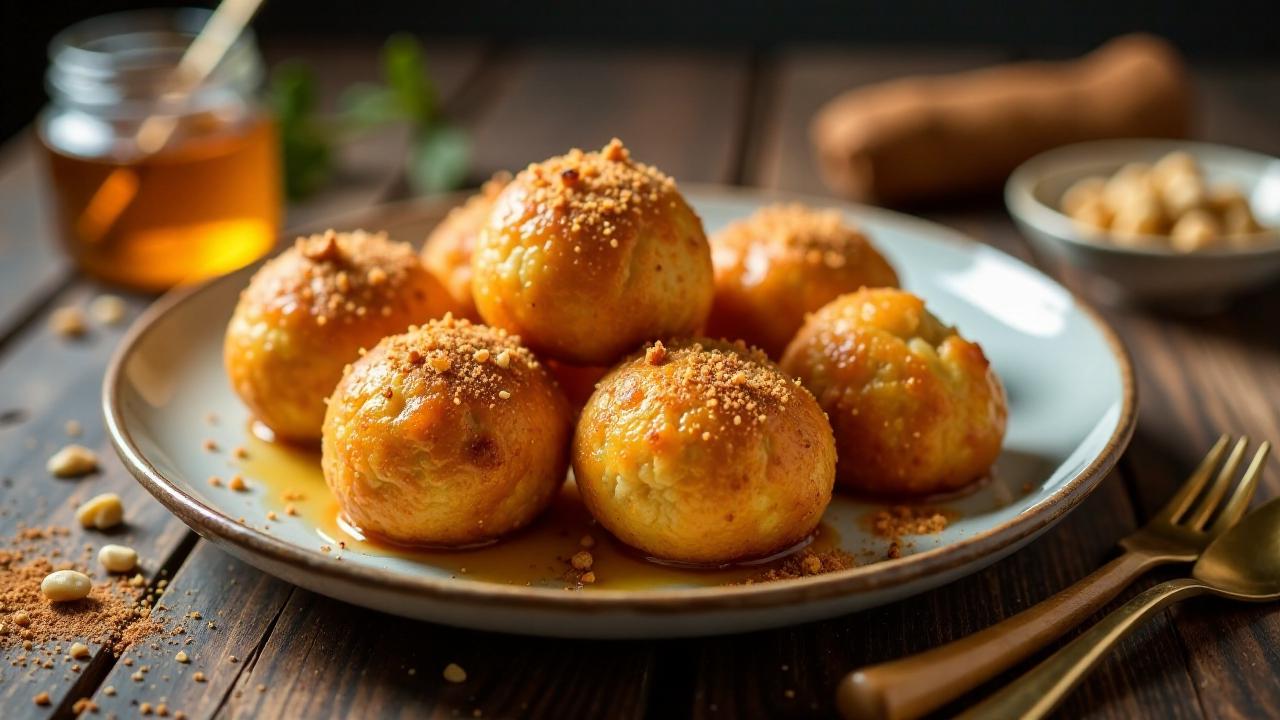 Loukoumades - Honig-Teigbällchen