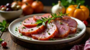 Louza: Geräuchertes Schweinefleisch