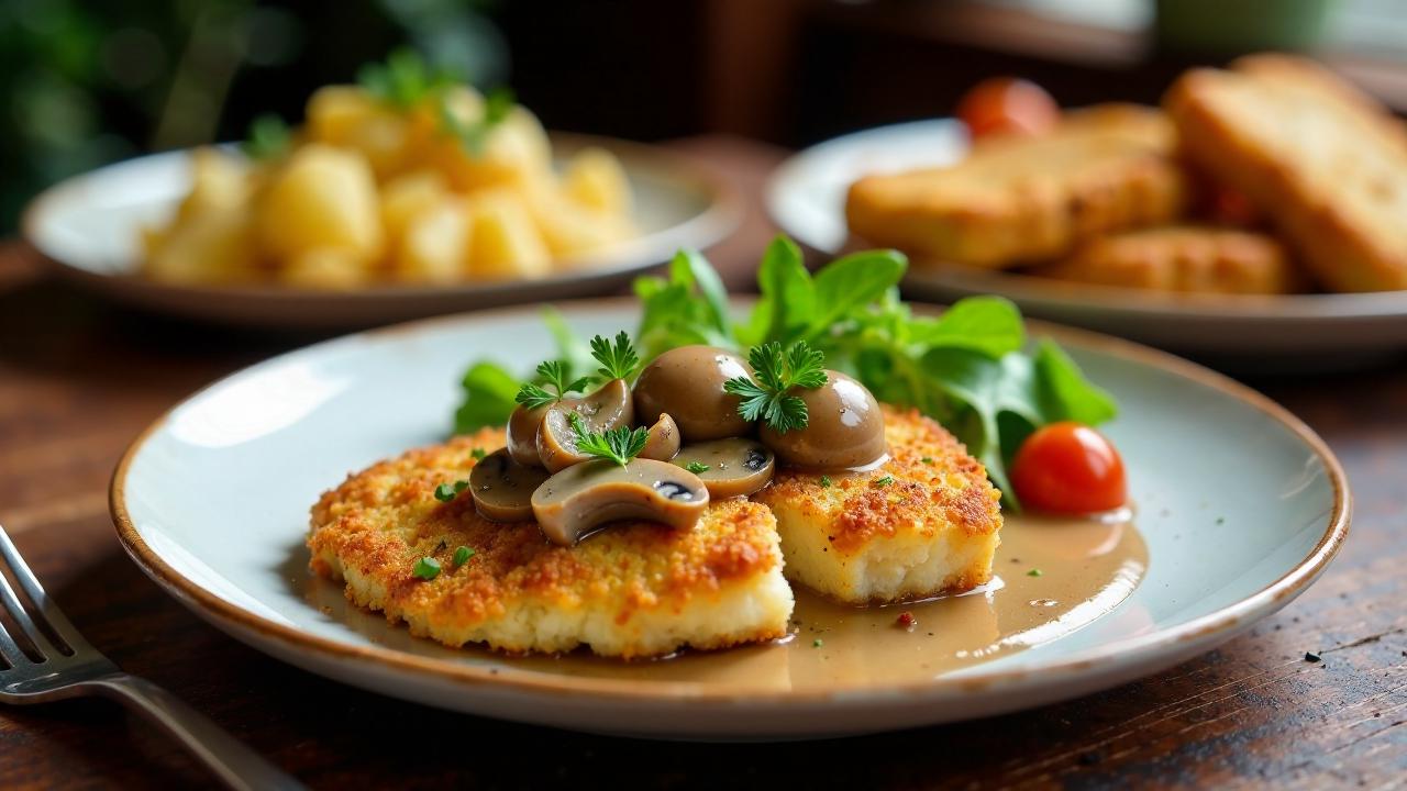 Lovačka Šnicla (Jägerschnitzel)