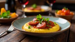 Lugano Polenta e Lugániga