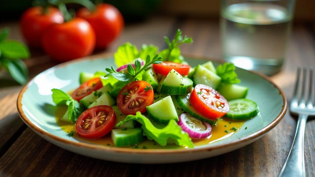 Lungenkraut-Salat