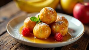 Ma Fa’atuai (Süße Bananenbollen)