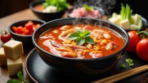 Ma La Hot Pot aus Chongqing