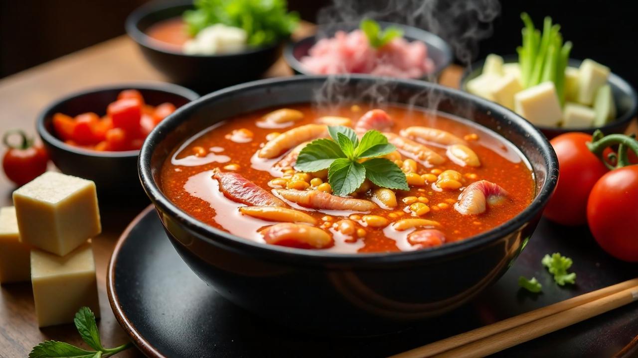 Ma La Hot Pot aus Chongqing