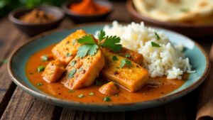 Maacher Jhal - Scharfes Fisch-Curry