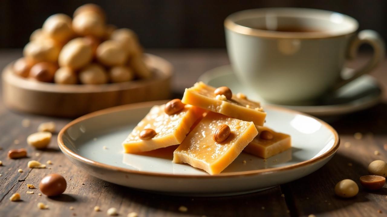 Macadamia Brittle