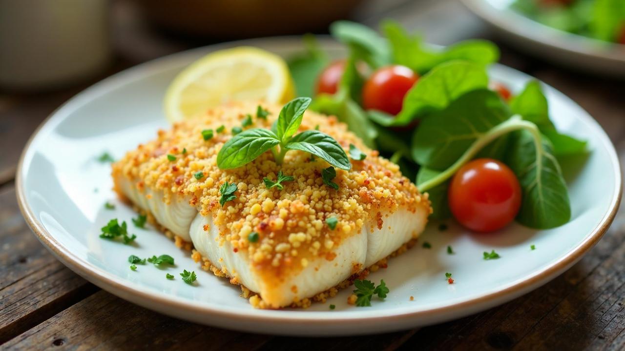 Macadamia Crusted Fish