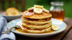 Macadamia Nut Pancakes