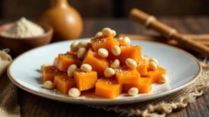 Macadamia Nut Roasted Yams