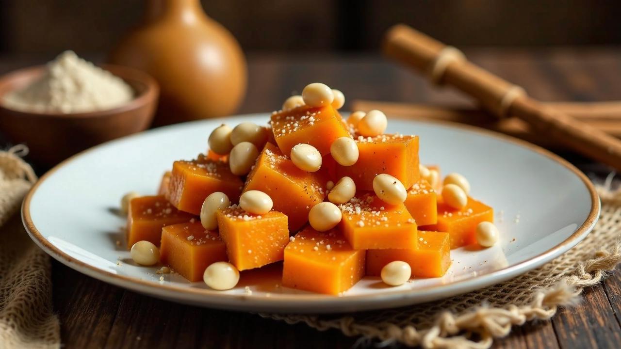 Macadamia Nut Roasted Yams