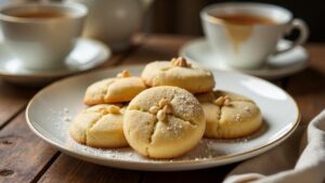 Macadamia Nut Shortbread