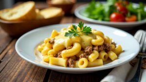 Macarona Bechamel: Ägyptischer Nudelauflauf