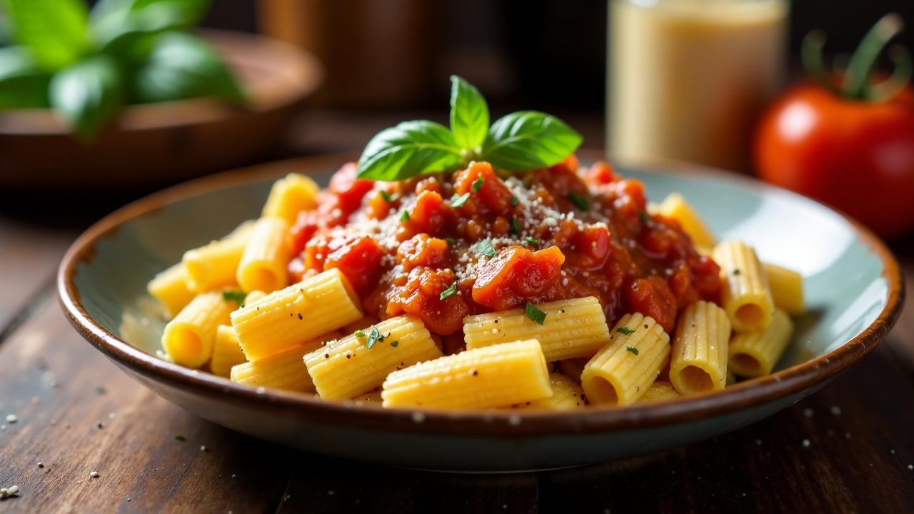 Macarrones de Busas - Große, gerippte Nudeln