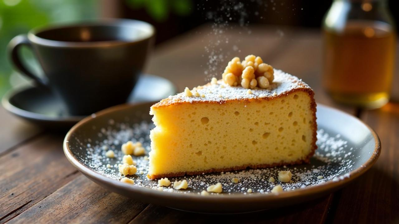 Macedonian Honey Cake - Makedonski Medeni Kolač