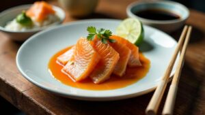 Mackerel Sashimi (Makrelen-Sashimi)